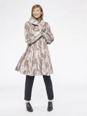 18204 (Rebecca Swing Coat) Desert Mosaic, Ebony Ridge, Black