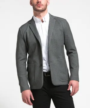 3D Blazer - Grey