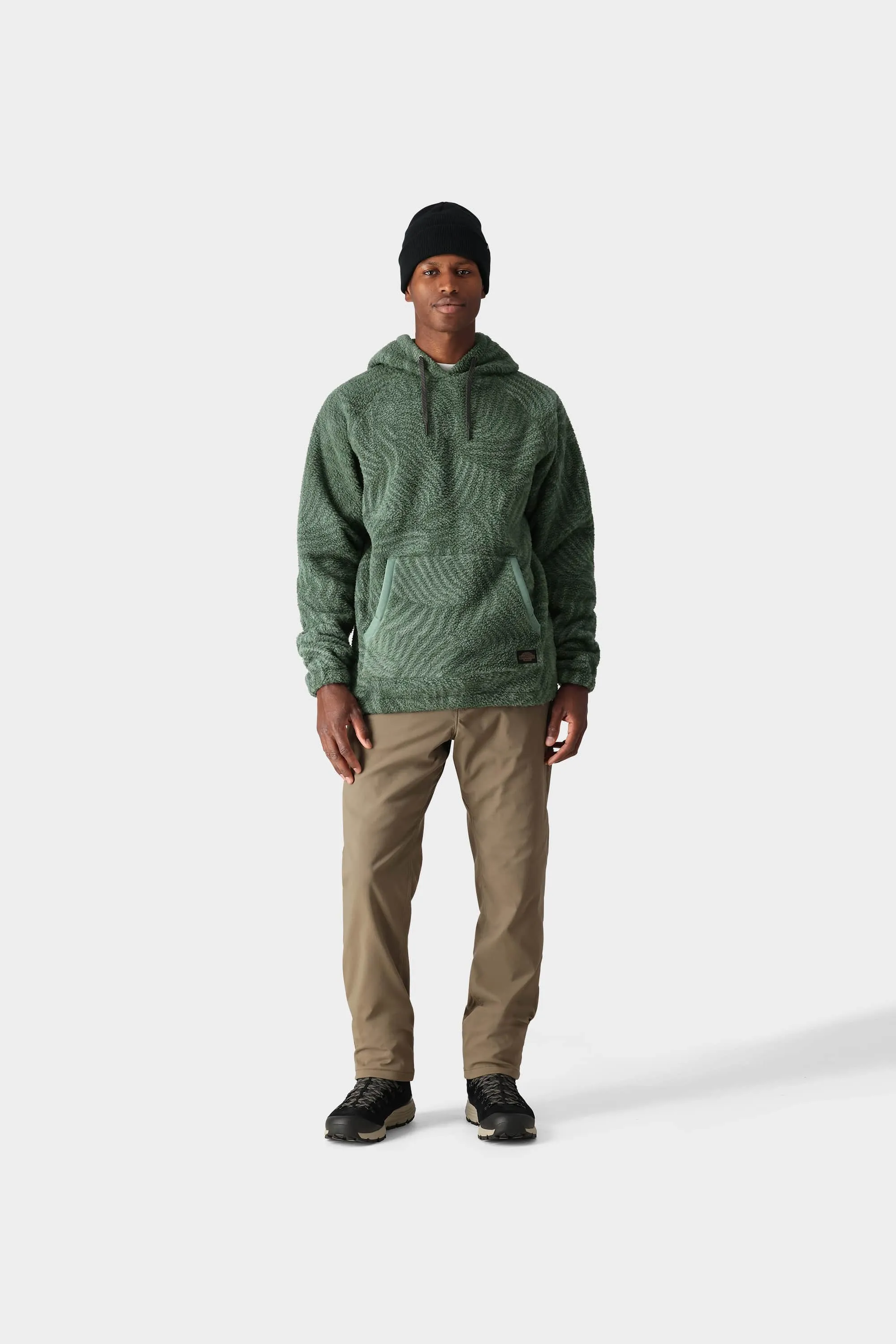 686 Men's Buttermilk Sherpa Fleece Pullover Hoody