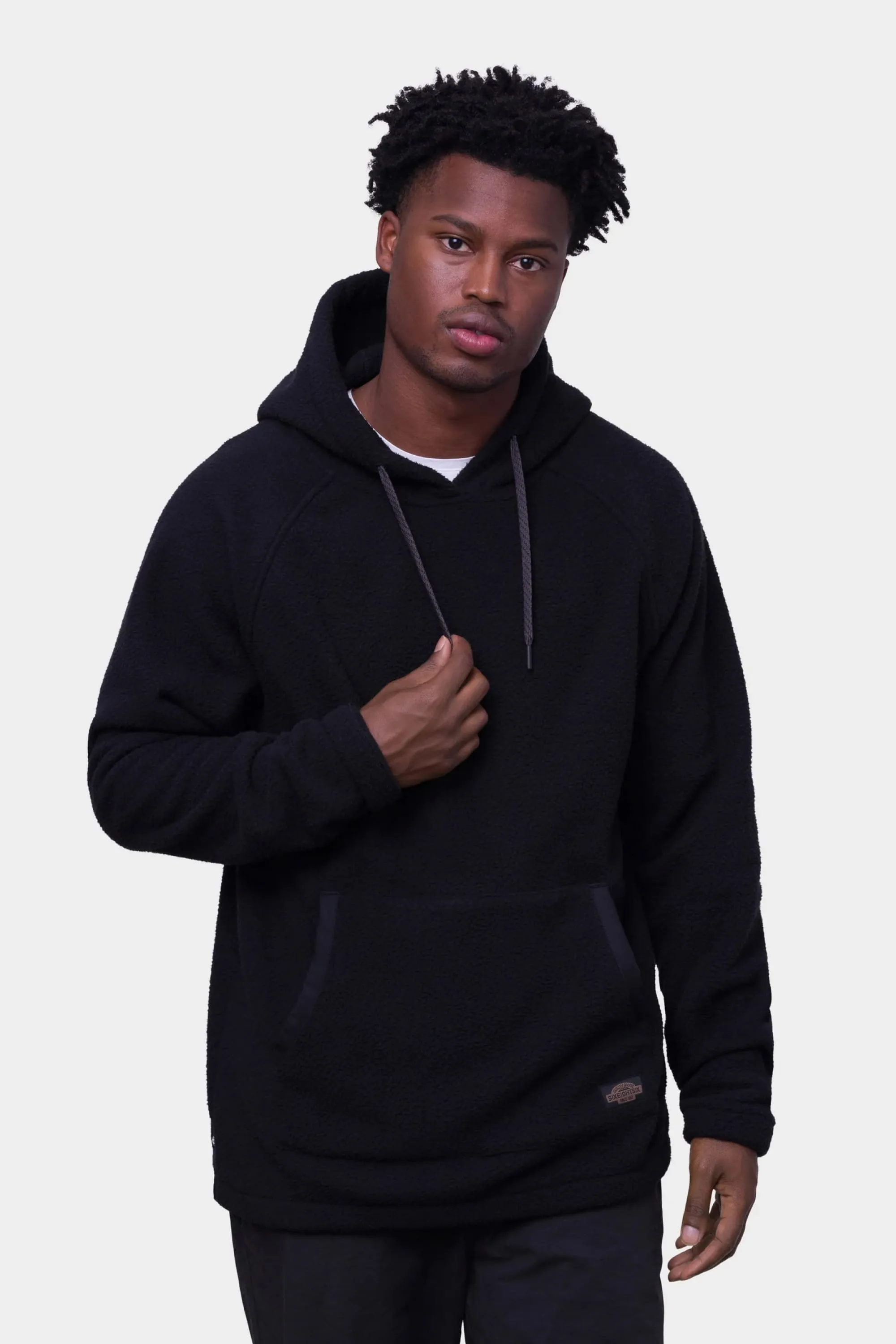 686 Men's Buttermilk Sherpa Fleece Pullover Hoody