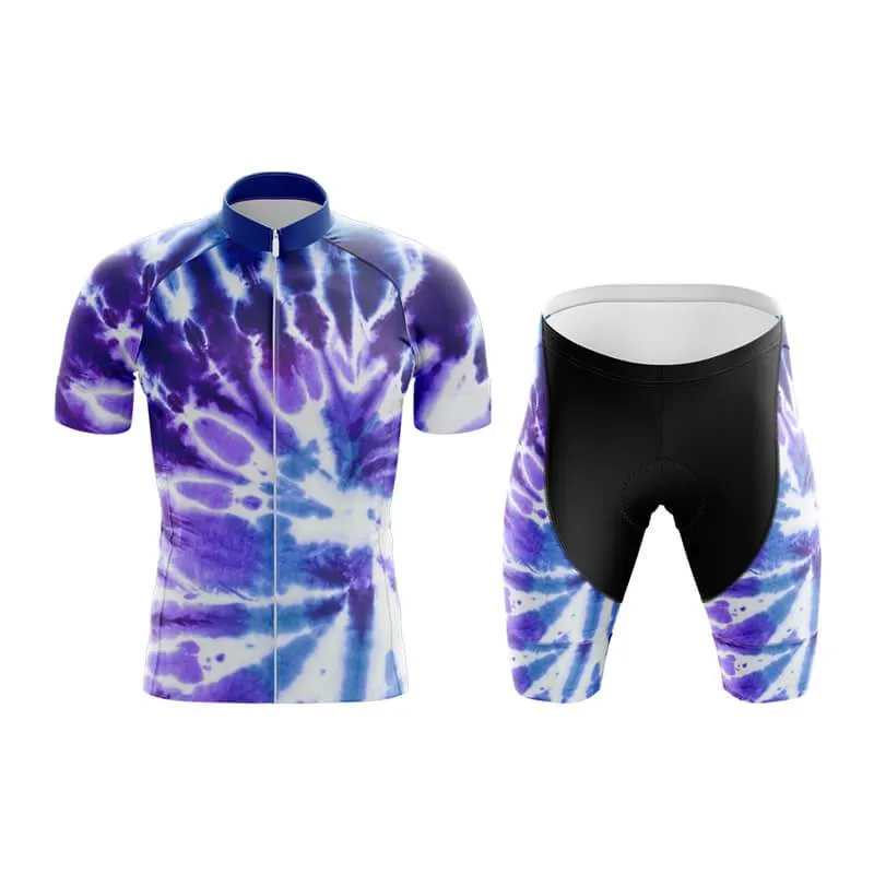 90s Dye art (V7) Club Cycling Kit