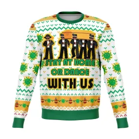 African Funeral Funny Ugly Christmas Sweater