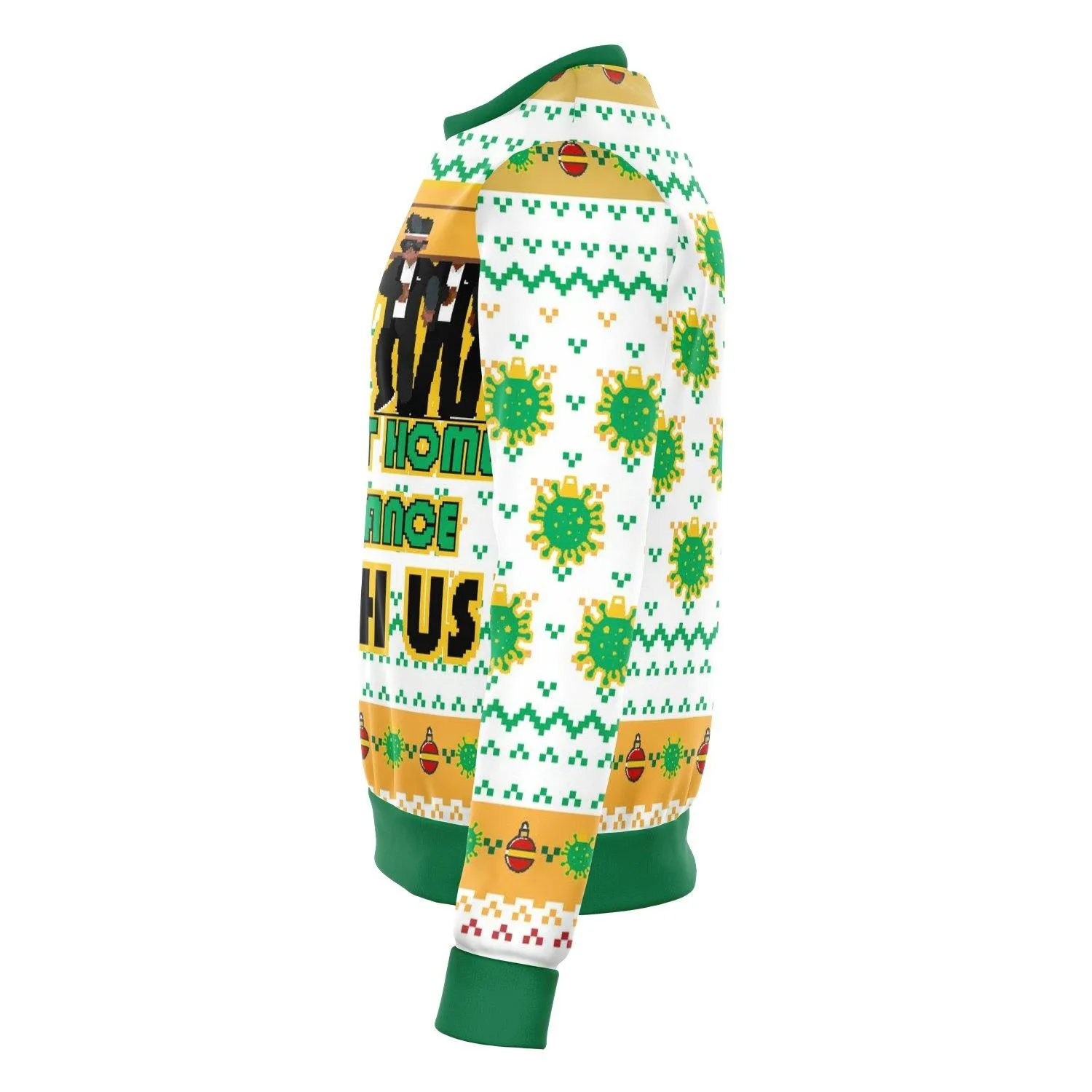 African Funeral Funny Ugly Christmas Sweater