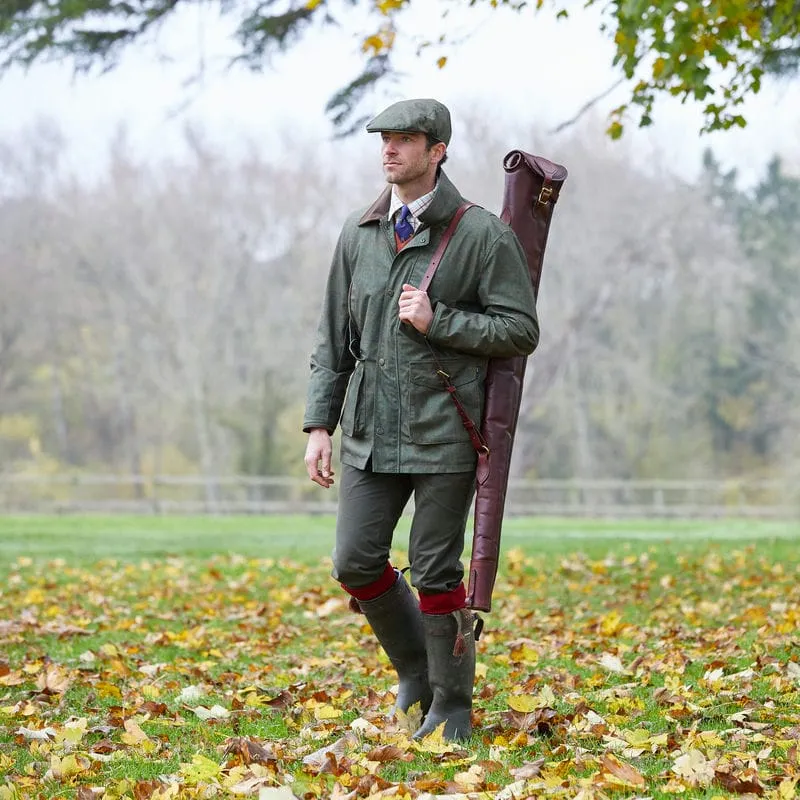 Alan Paine Didsmere Mens Waterproof Coat - Olive