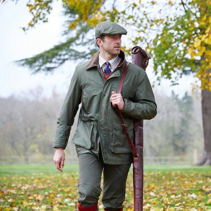 Alan Paine Didsmere Mens Waterproof Coat - Olive