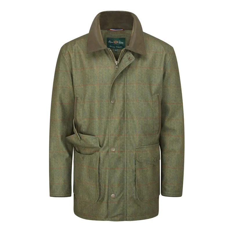 Alan Paine Didsmere Mens Waterproof Coat - Olive