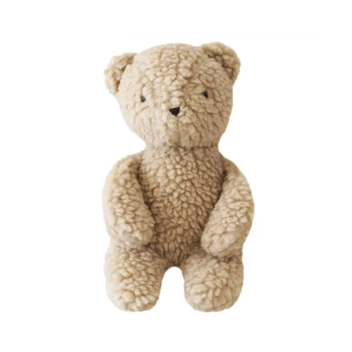 Alimrose Charlie Sherpa Baby Bear - Oatmeal