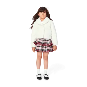 American Girl® x Janie and Jack Winter-White Jacket & Skirt Outfit for Girls