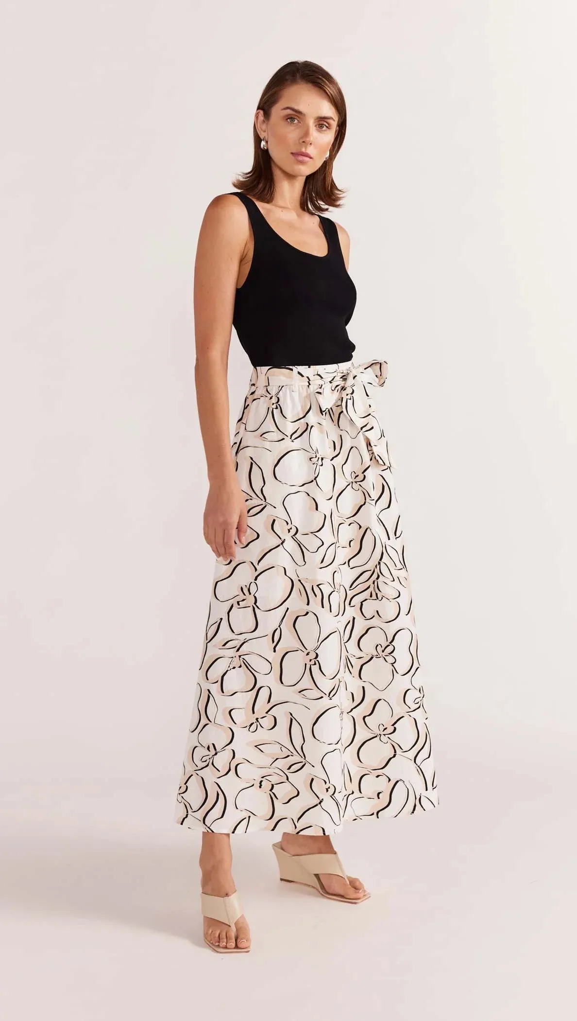 Amina Midi Skirt