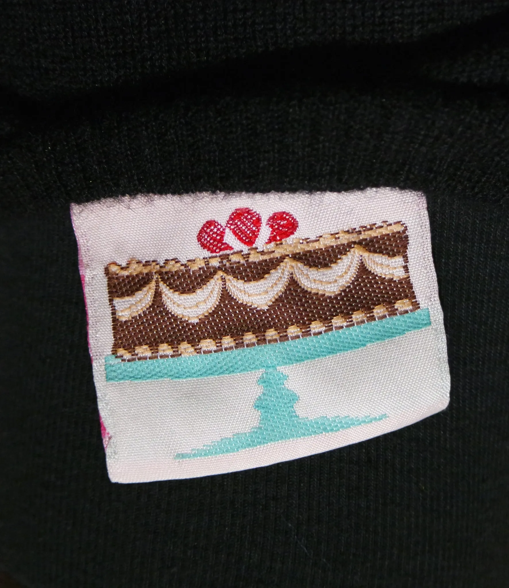 And Cake Cashmere and Swarovski Skull Sweater