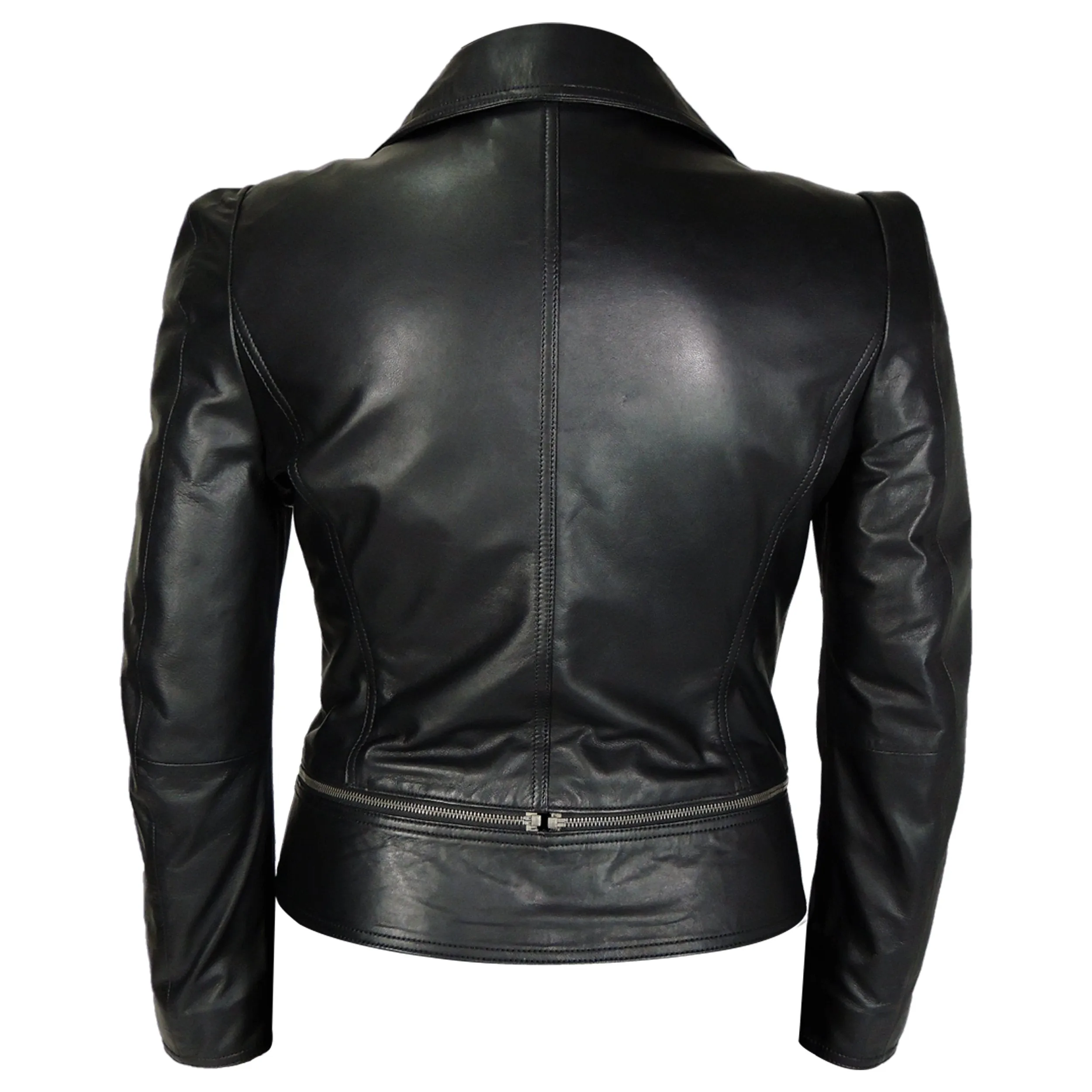 Annette Womens Leather Jacket