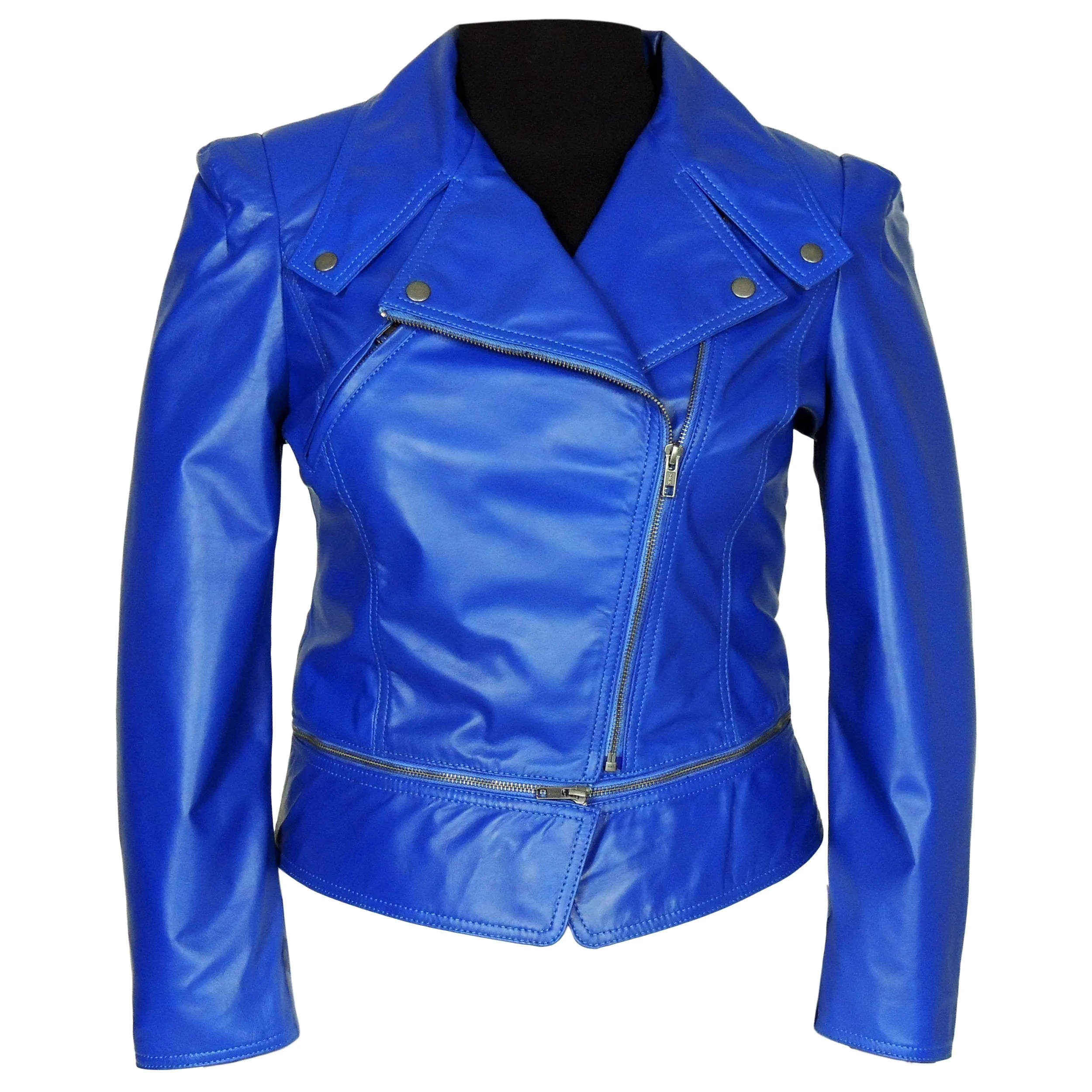 Annette Womens Leather Jacket