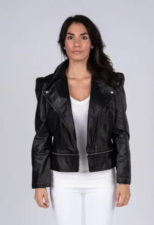 Annette Womens Leather Jacket