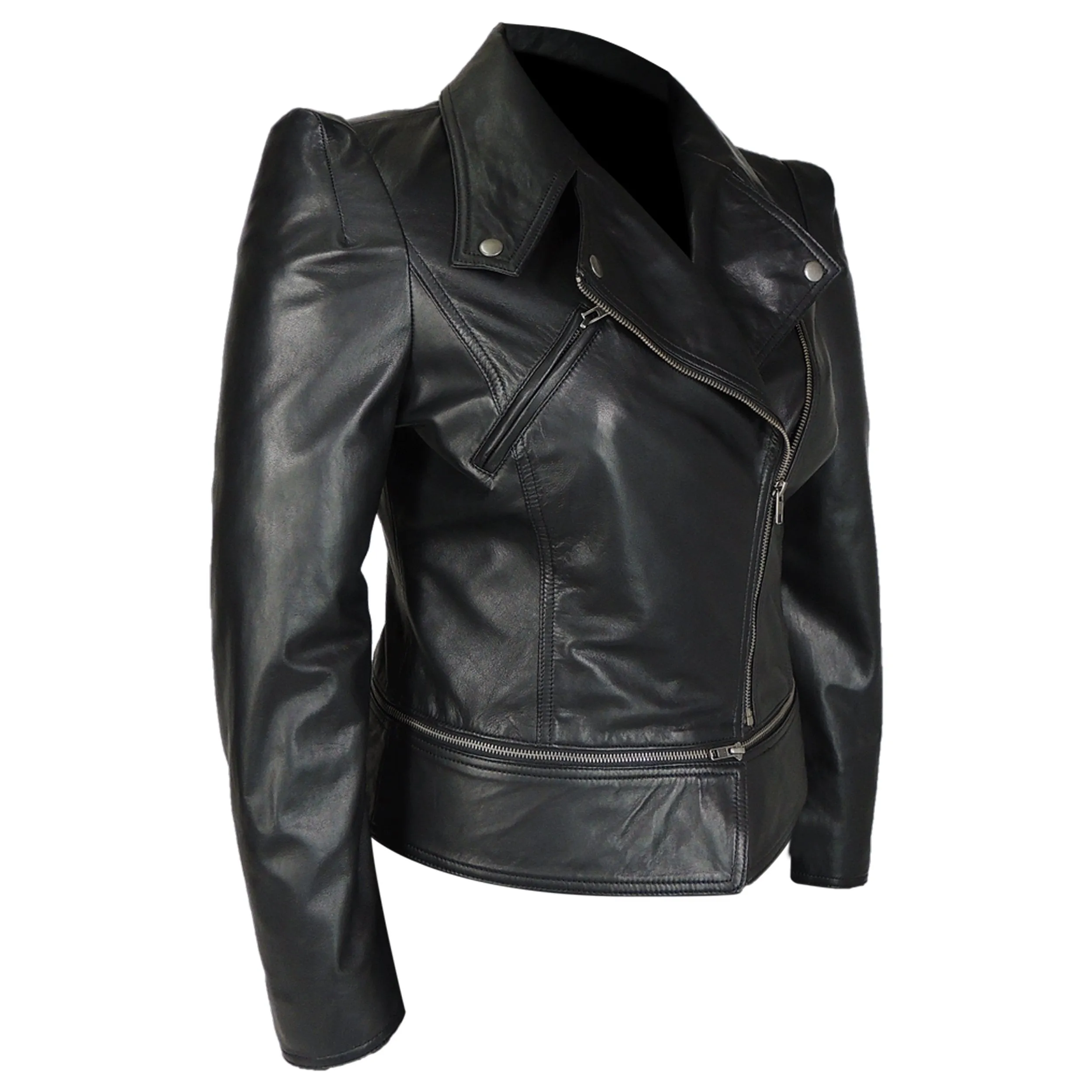 Annette Womens Leather Jacket