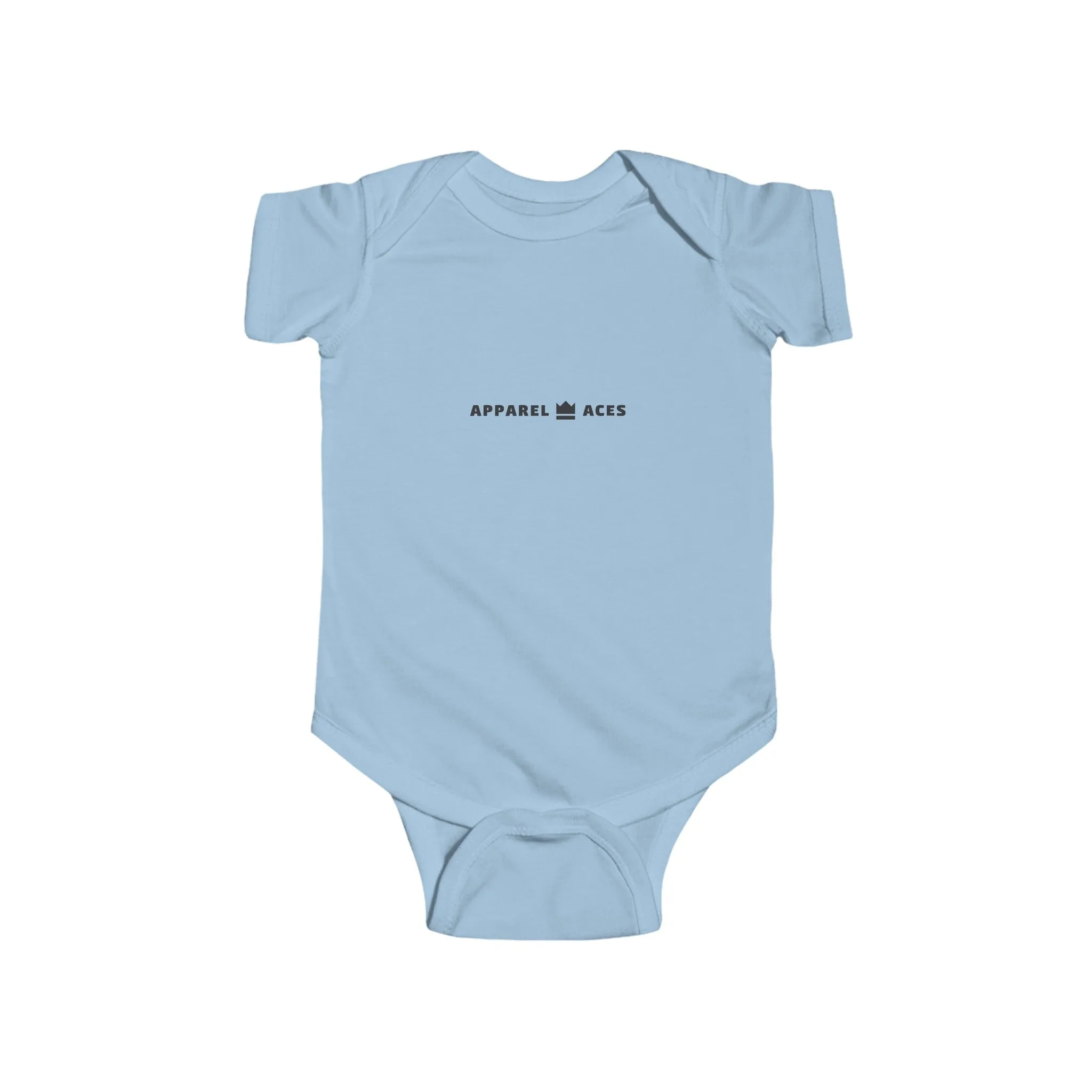 Apparel Aces Infant Fine Jersey Bodysuit