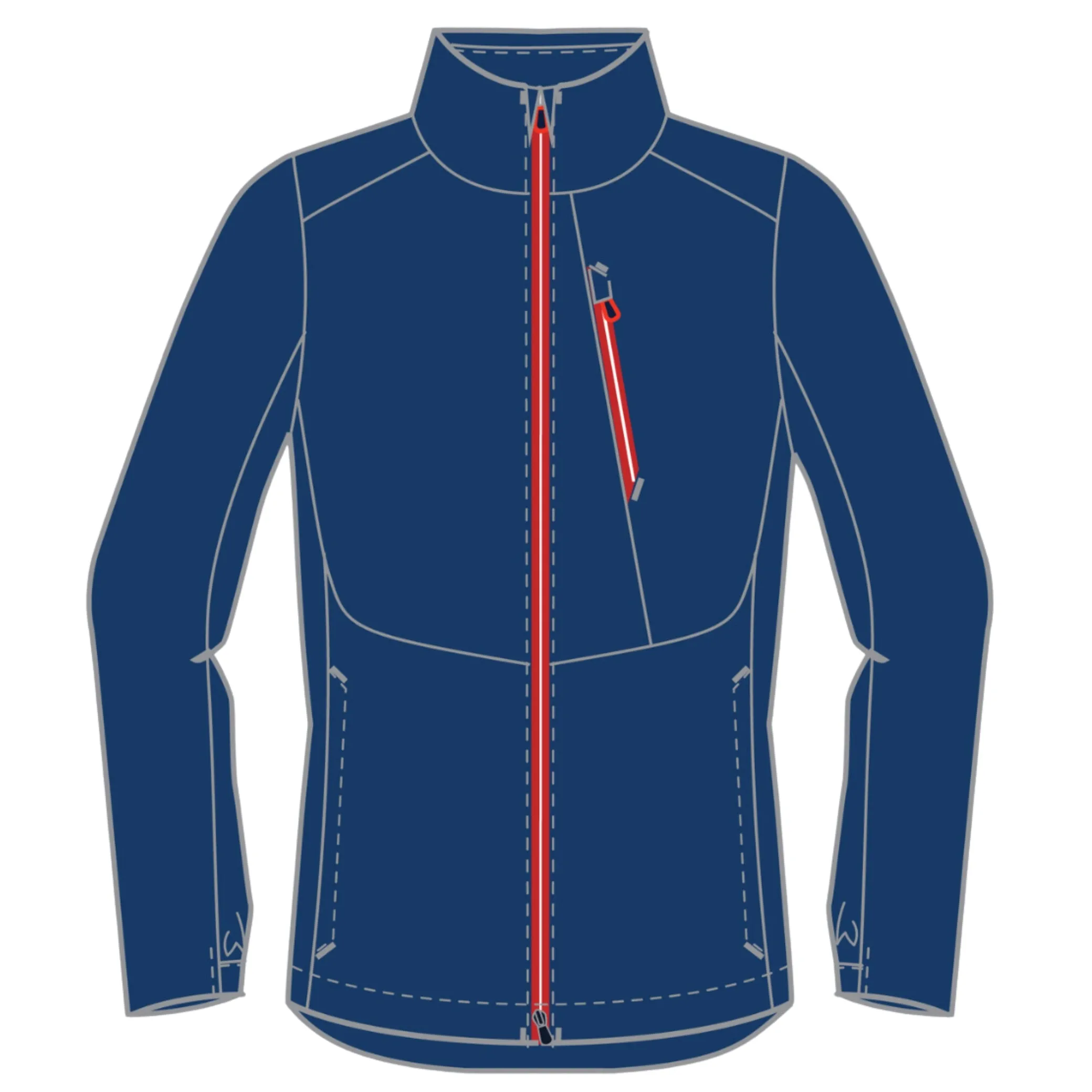 Ariat Wms Rion Team StretchShell Insulated Jacket