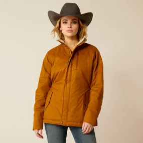 Ariat Women's Chestnut Grizzly Insulated Jacket