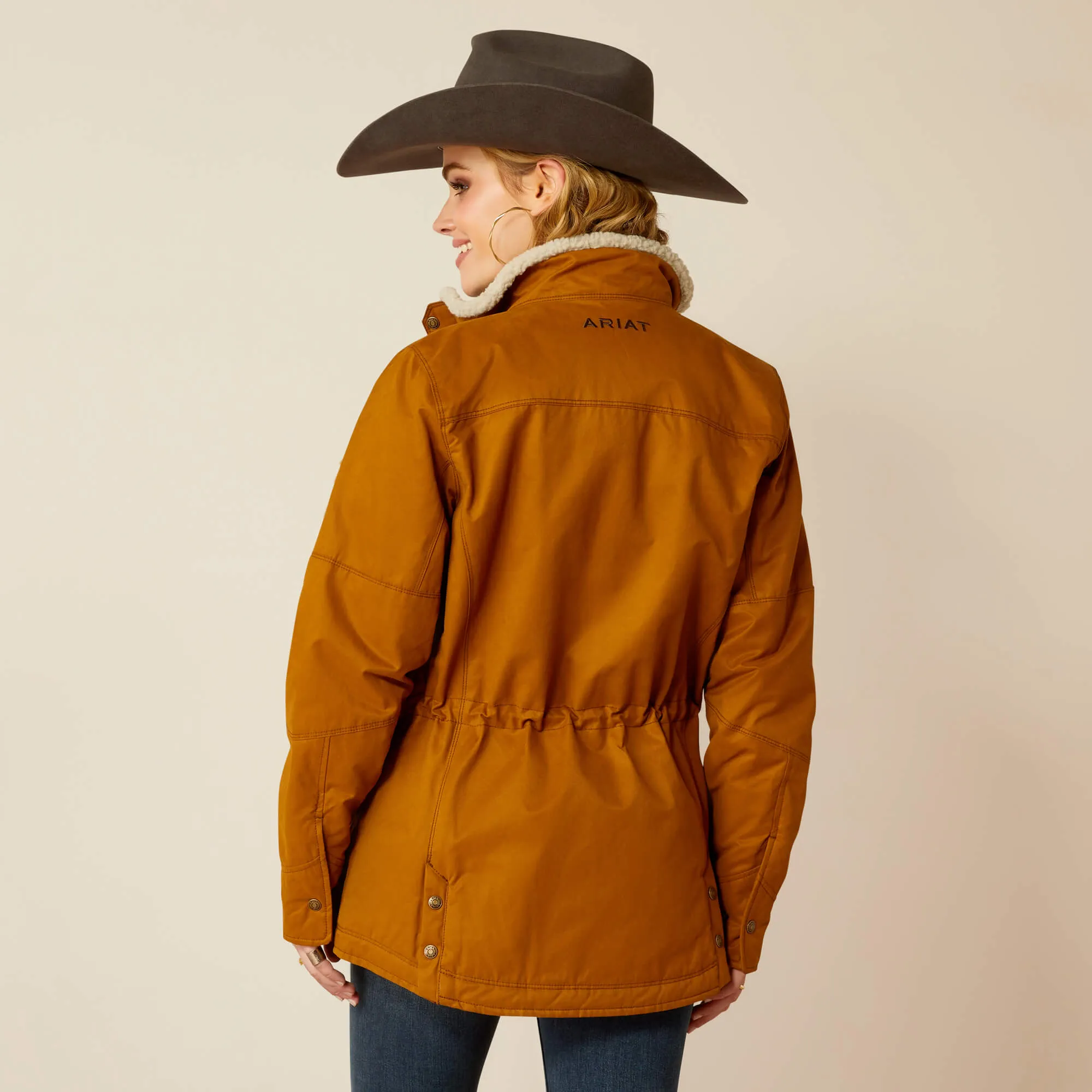 Ariat Women's Chestnut Grizzly Insulated Jacket