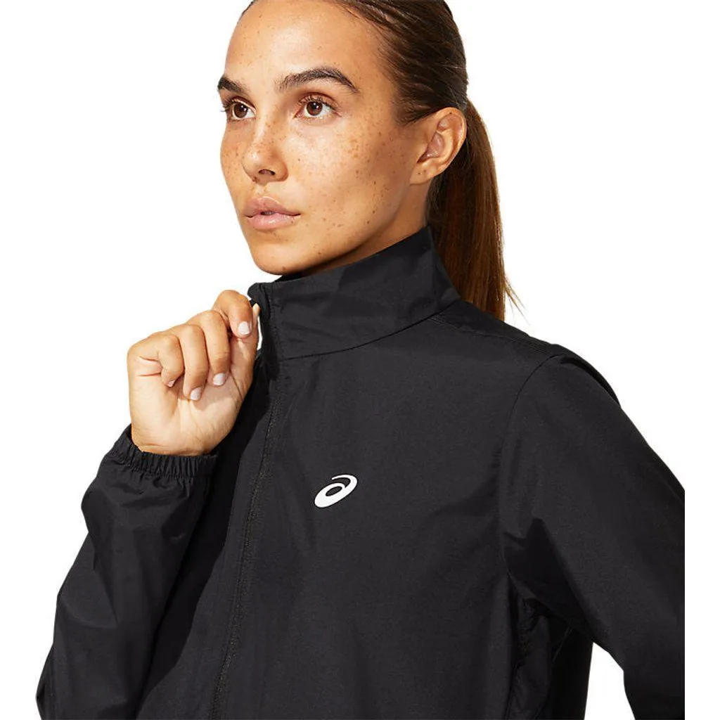 Asics Silver Womens Jacket