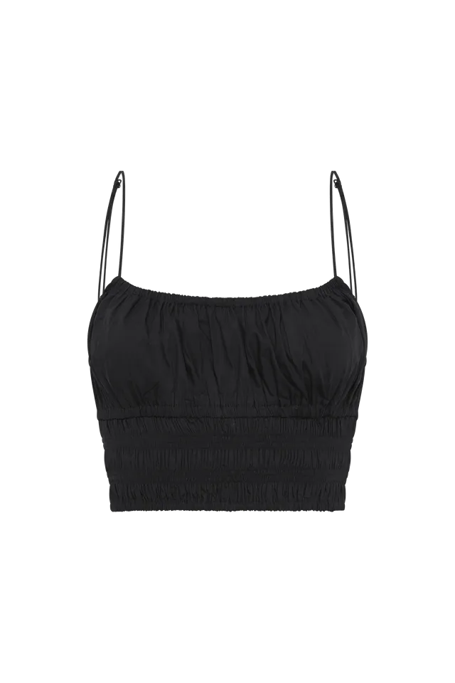 BAIA TOP - BLACK