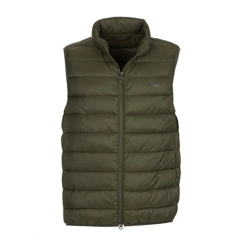 Barbour Bretby Mens Gilet - Olive