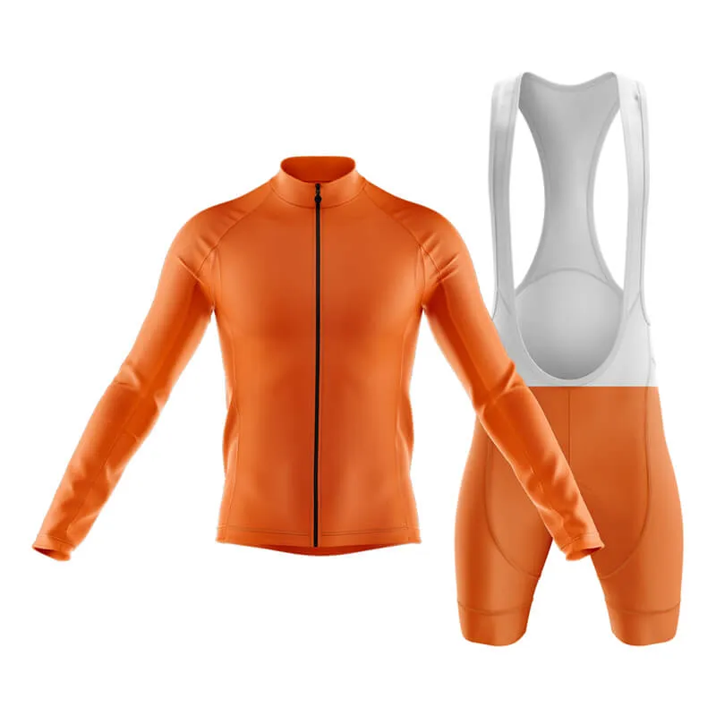 Basic Hi-Viz Orange Club Cycling Kit