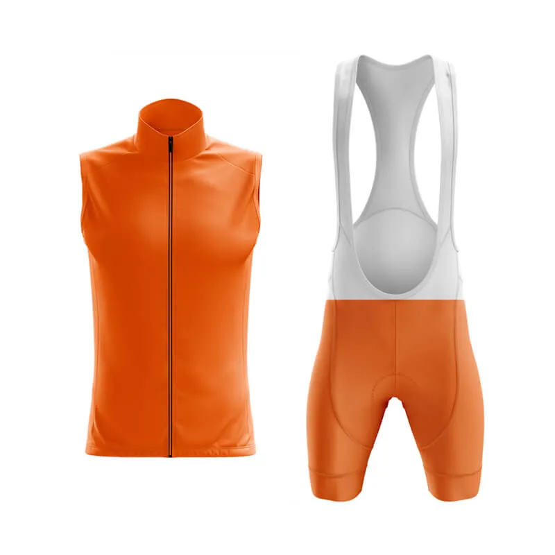 Basic Hi-Viz Orange Club Cycling Kit