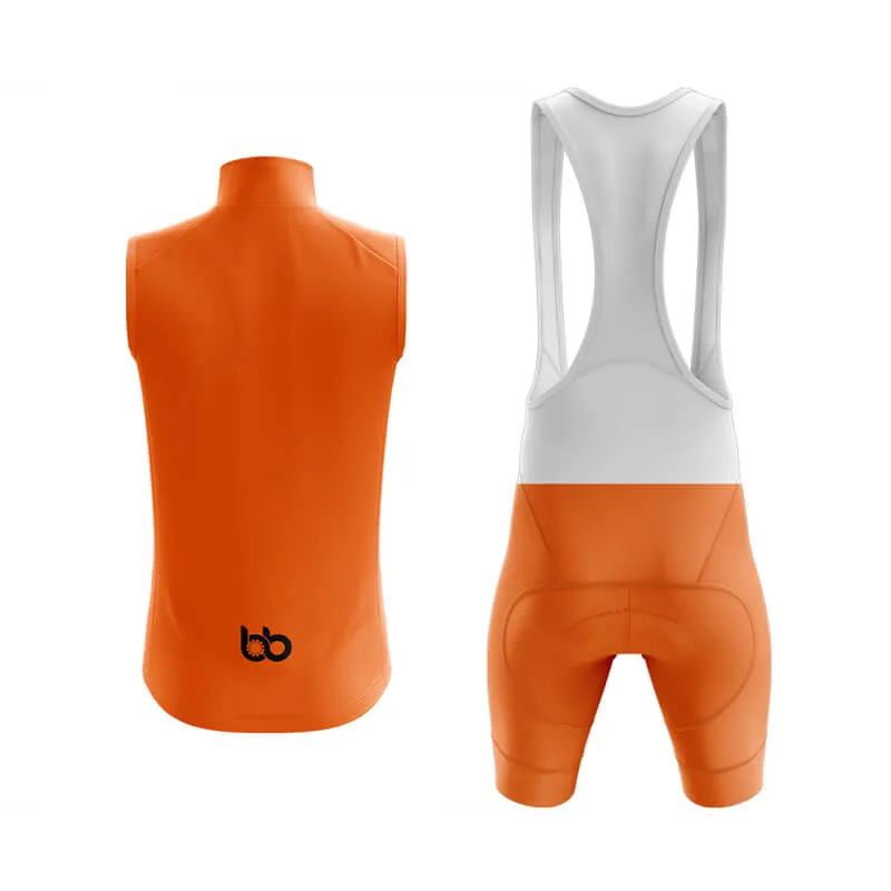 Basic Hi-Viz Orange Club Cycling Kit