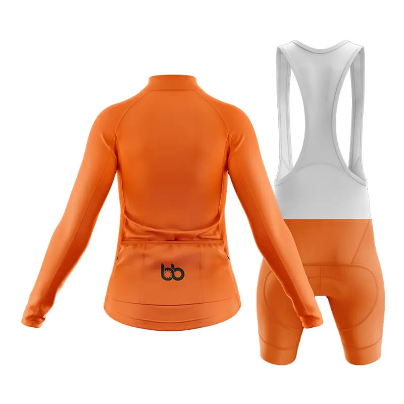 Basic Hi-Viz Orange Club Cycling Kit