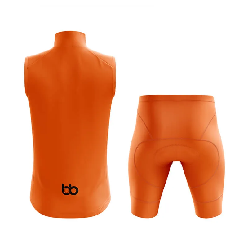 Basic Hi-Viz Orange Club Cycling Kit