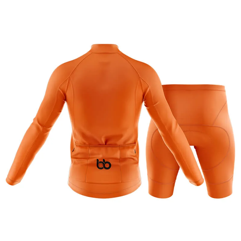 Basic Hi-Viz Orange Club Cycling Kit