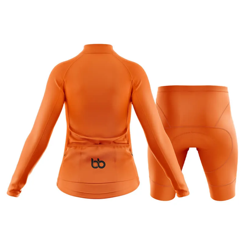 Basic Hi-Viz Orange Club Cycling Kit