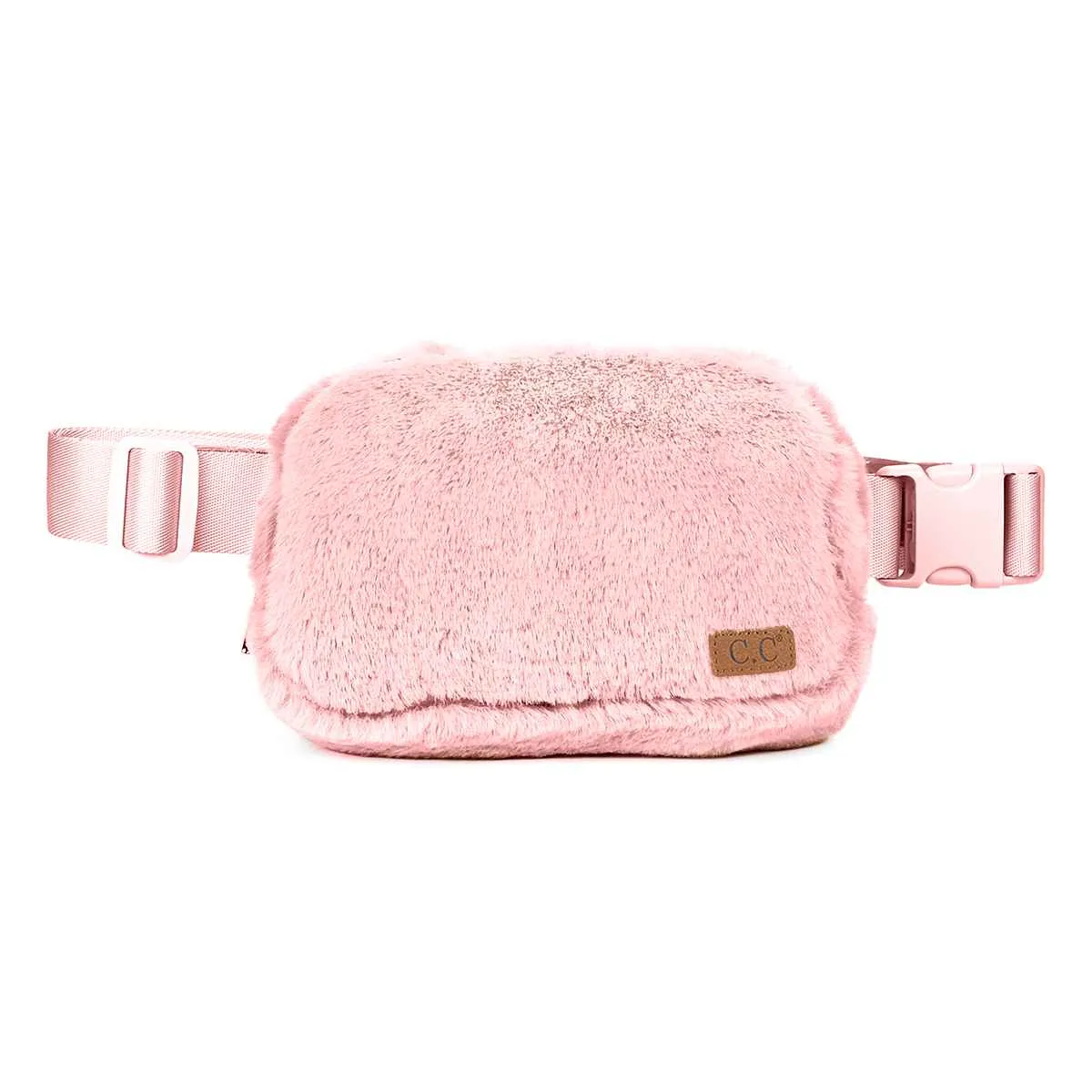 BGS0058 Sammie Silky Fur Fanny Pack