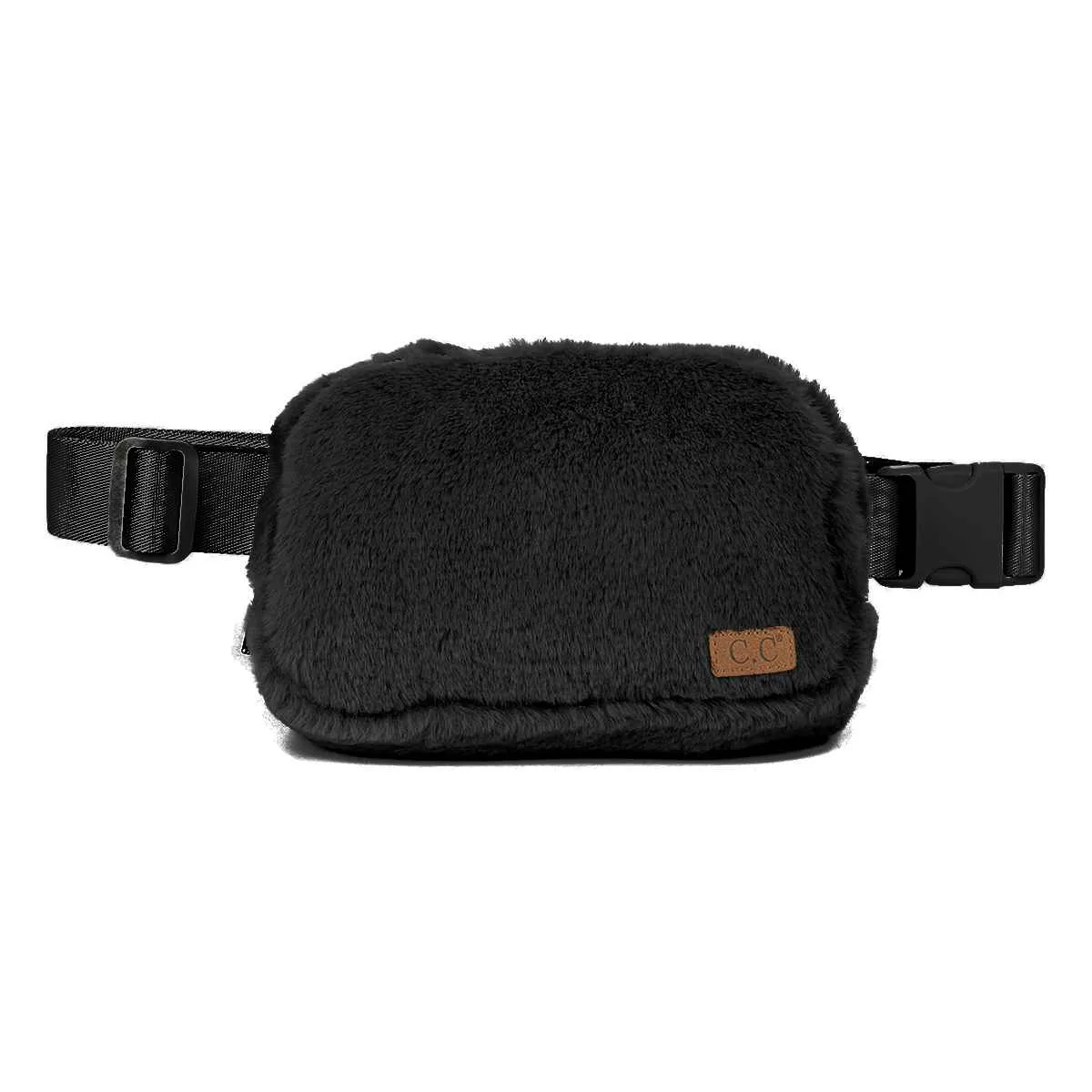 BGS0058 Sammie Silky Fur Fanny Pack