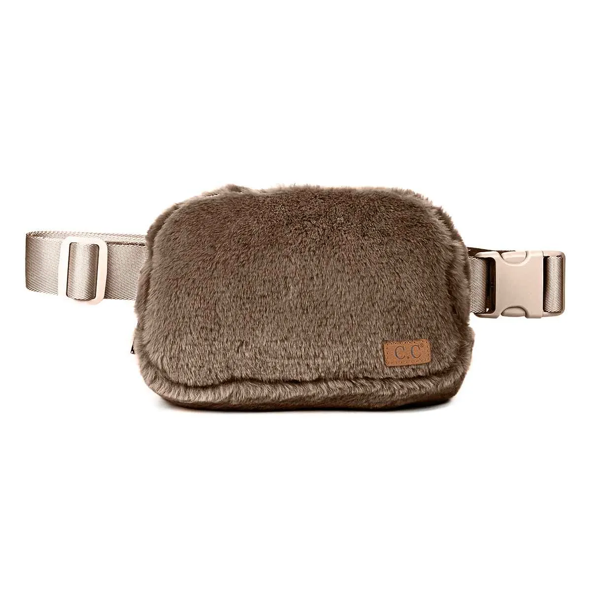 BGS0058 Sammie Silky Fur Fanny Pack