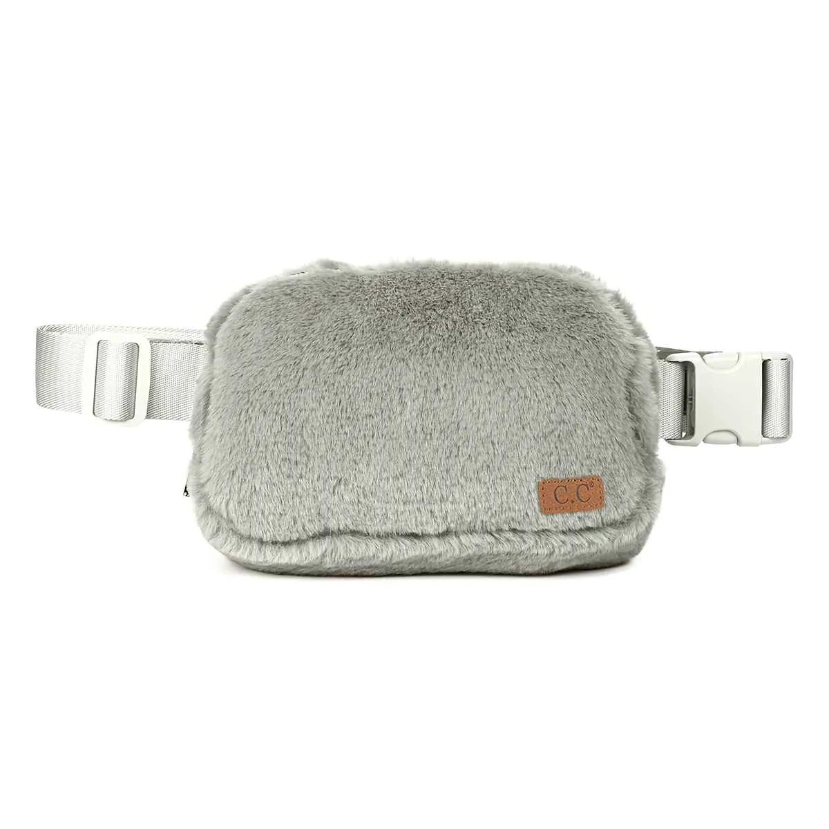 BGS0058 Sammie Silky Fur Fanny Pack