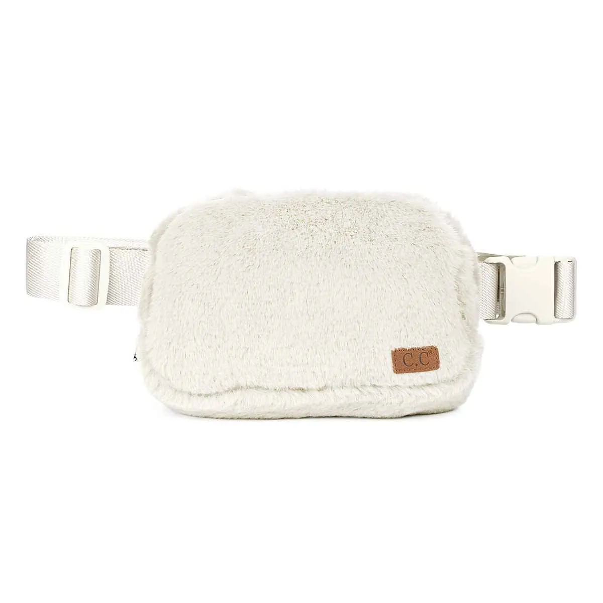 BGS0058 Sammie Silky Fur Fanny Pack