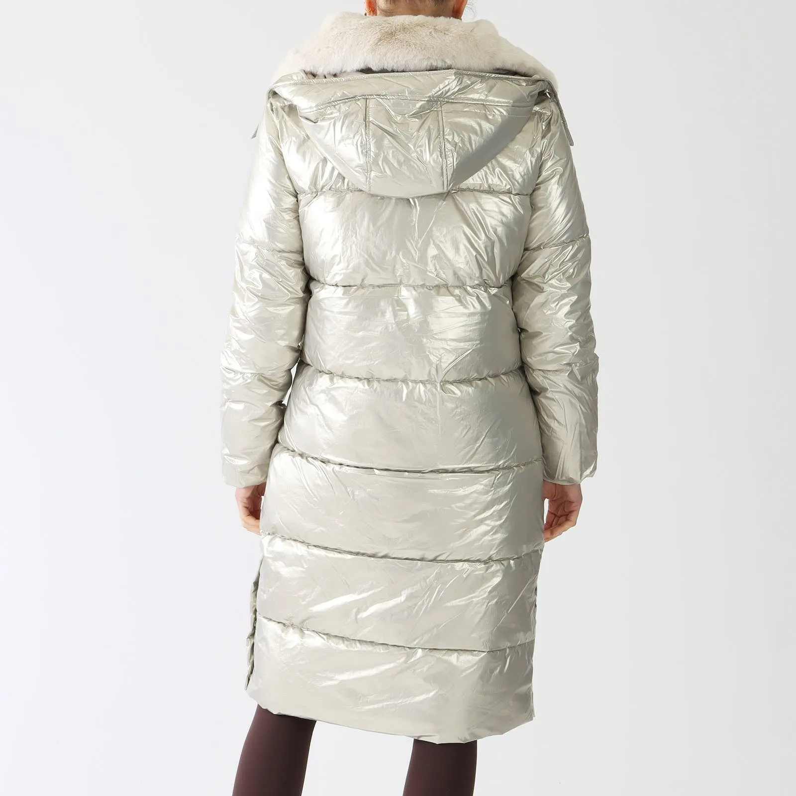 Birch Heart Padded Coat