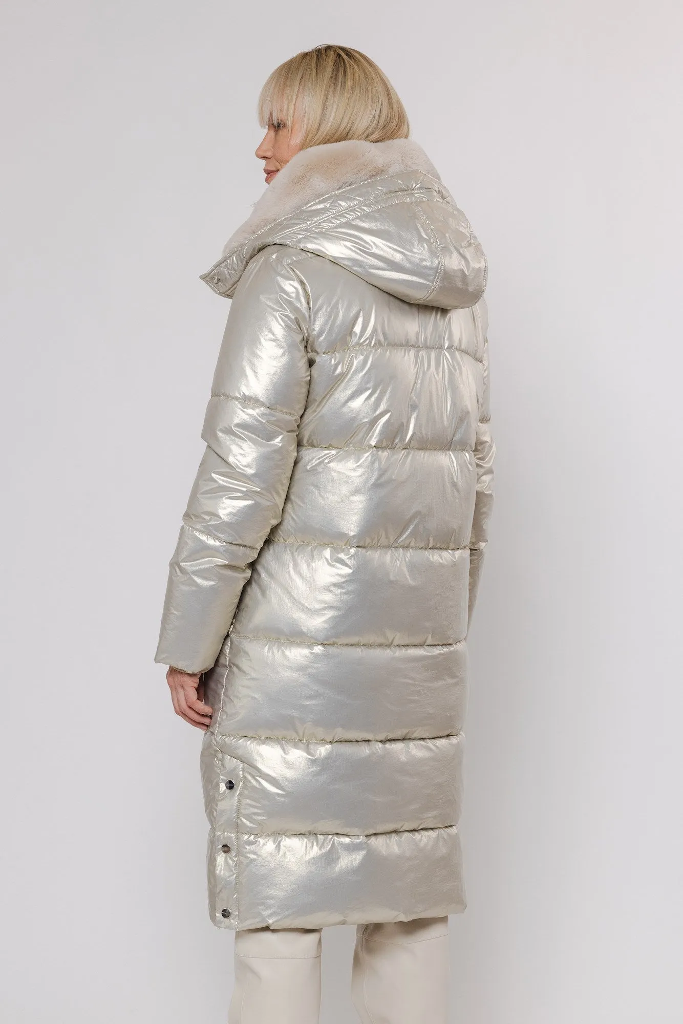 Birch Heart Padded Coat