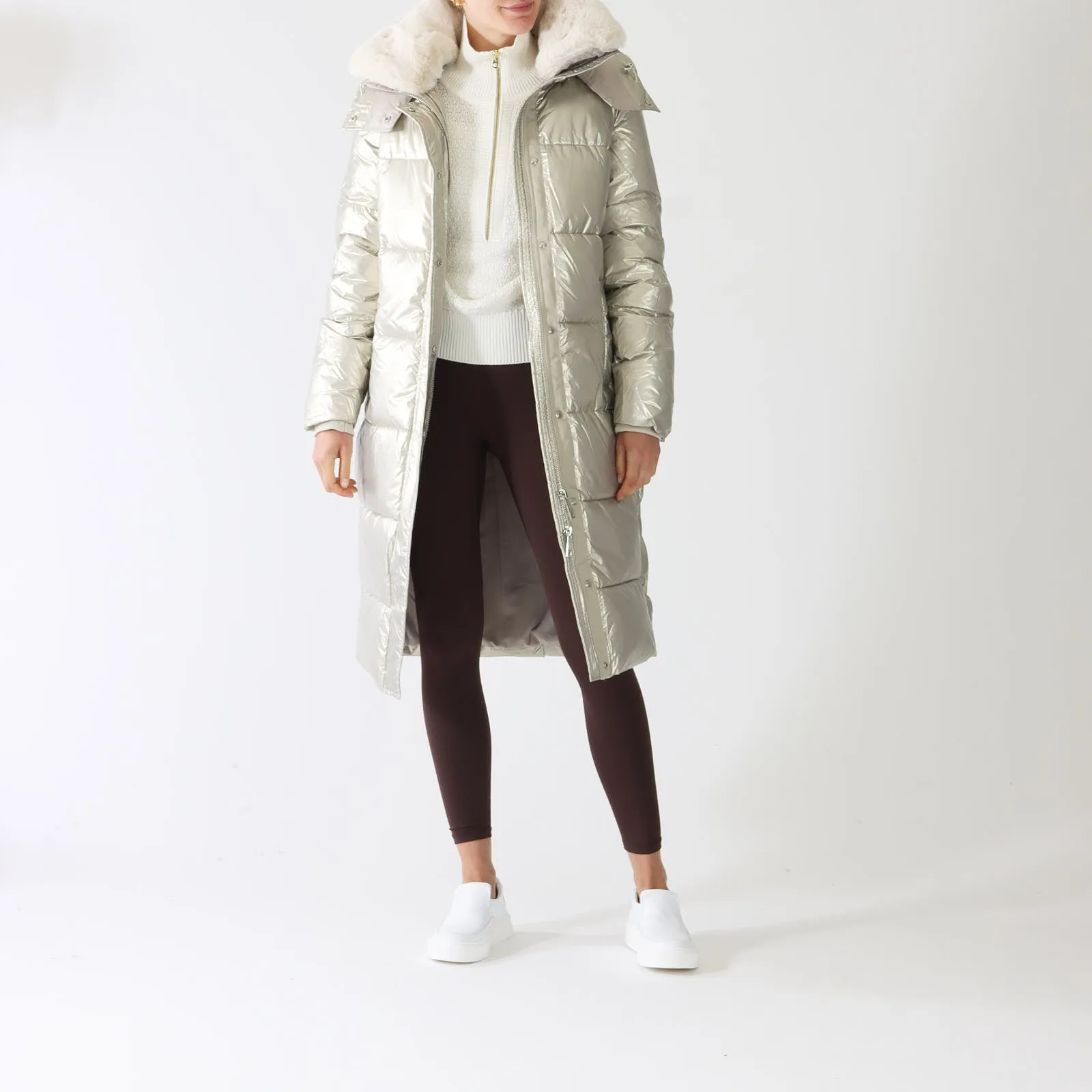 Birch Heart Padded Coat