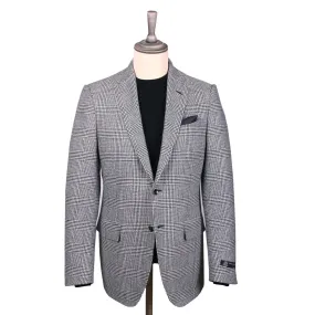 Black & White Prince of Wales Check Jacket