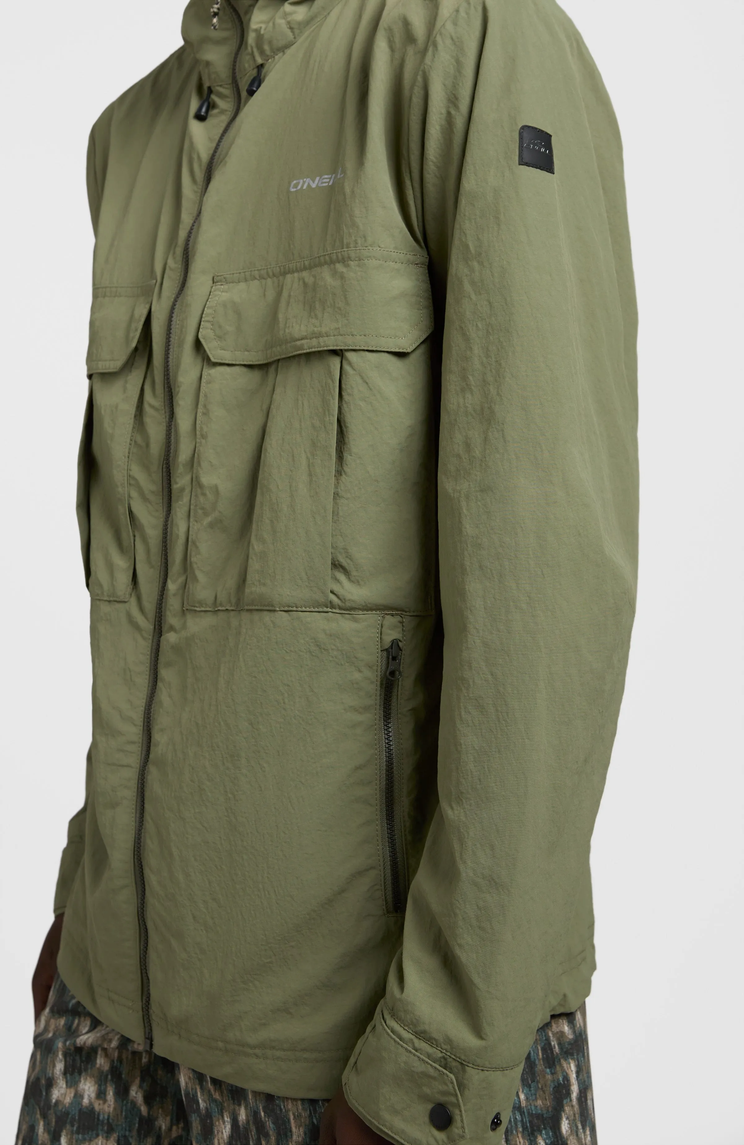 Blaze Mode Modular Jacket | Deep Lichen Green