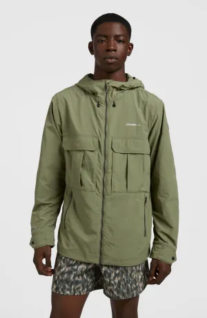 Blaze Mode Modular Jacket | Deep Lichen Green