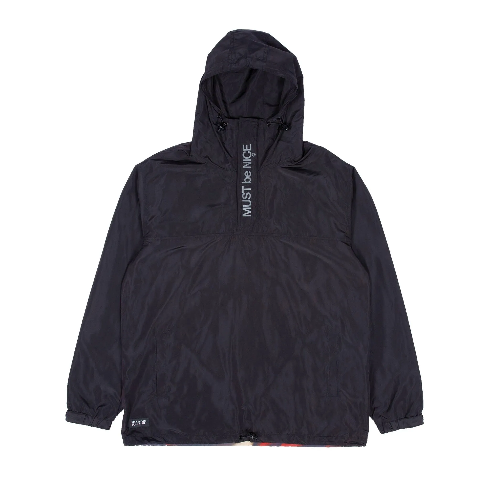 Bouquet Anorak Jacket (Black)