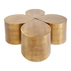 Brass Teardrop Table Bundle