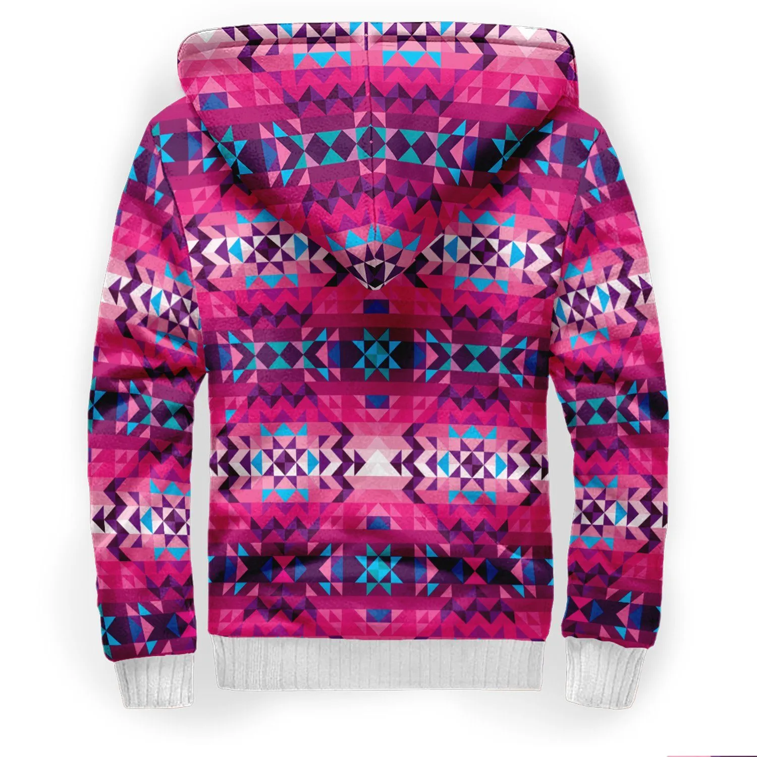 Bright Wave Sherpa Hoodie