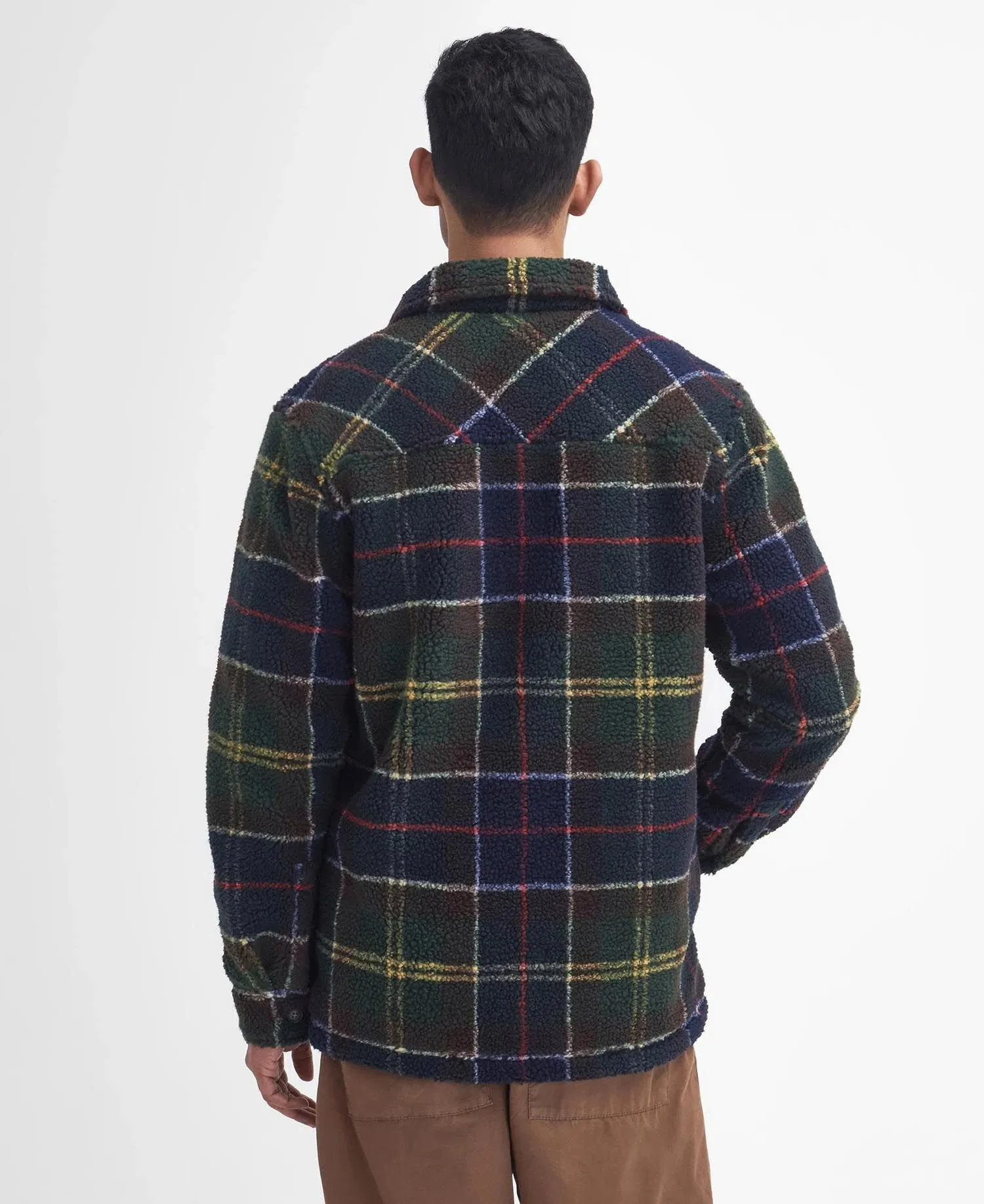 Bryson Tartan Fleece Overshirt - Classic Tartan