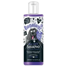 Bugalugs Maxi White Shampoo For Dogs 250ml