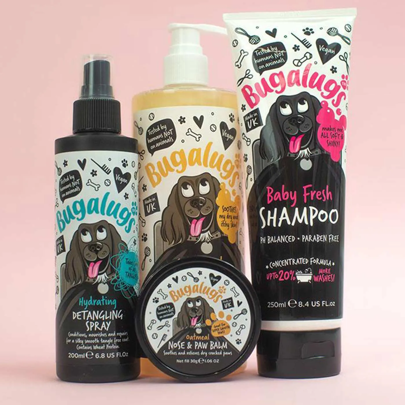 Bugalugs Oatmeal Coconut & Lime Dog Shampoo