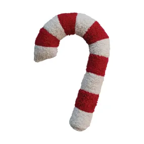 Candy Cane Shaped Pillow